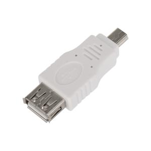 Rexant Переходник USB (гнездо USB-A -штекер mini USB), (1шт.) 
